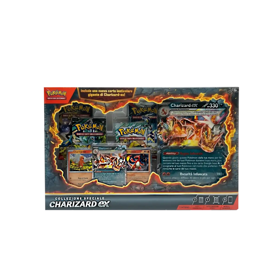 Collezione speciale Charizard ex