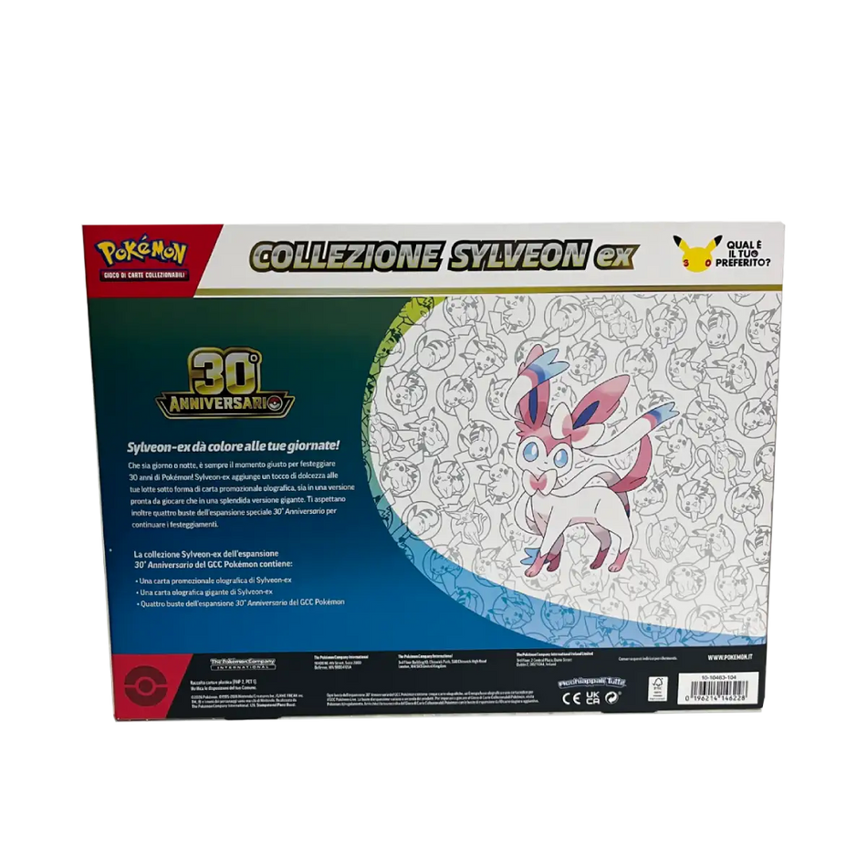 Collezione Sylveon ex 30th anniversario