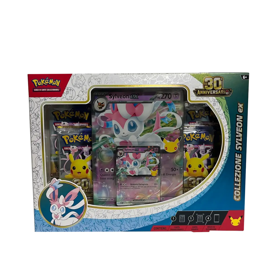 Collezione Sylveon ex 30th anniversario