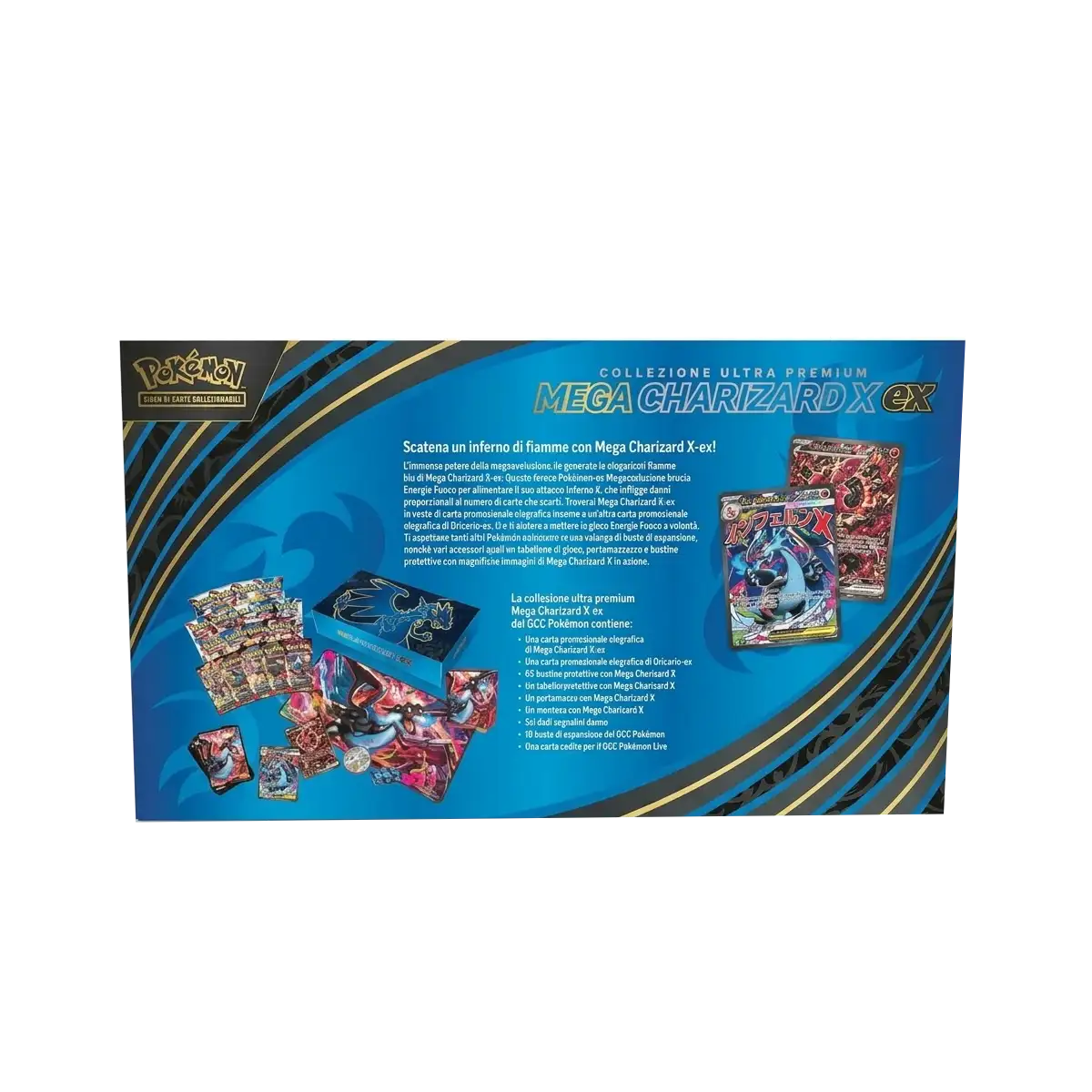 Collezione Ultra Premium Mega Charizard 