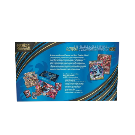 Collezione Ultra Premium Mega Charizard 