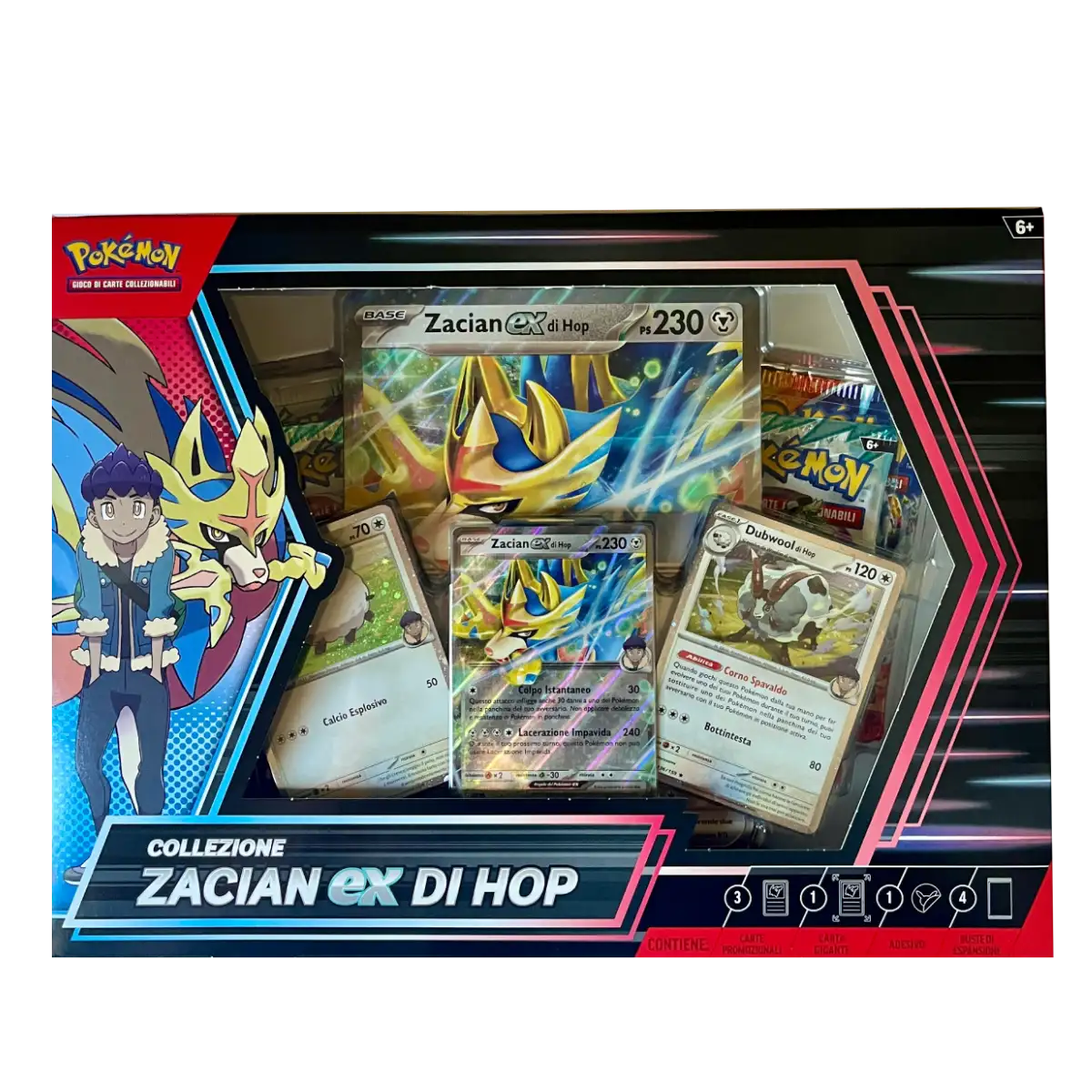 Collezione Zacian ex di hop