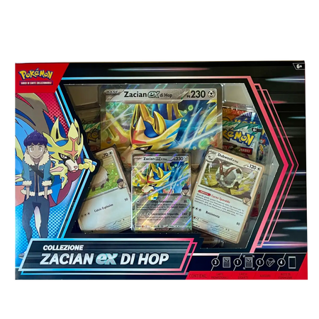 Collezione Zacian ex di hop