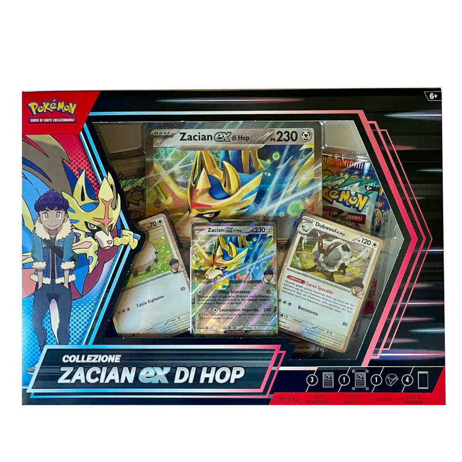 Collezione Zacian ex di hop