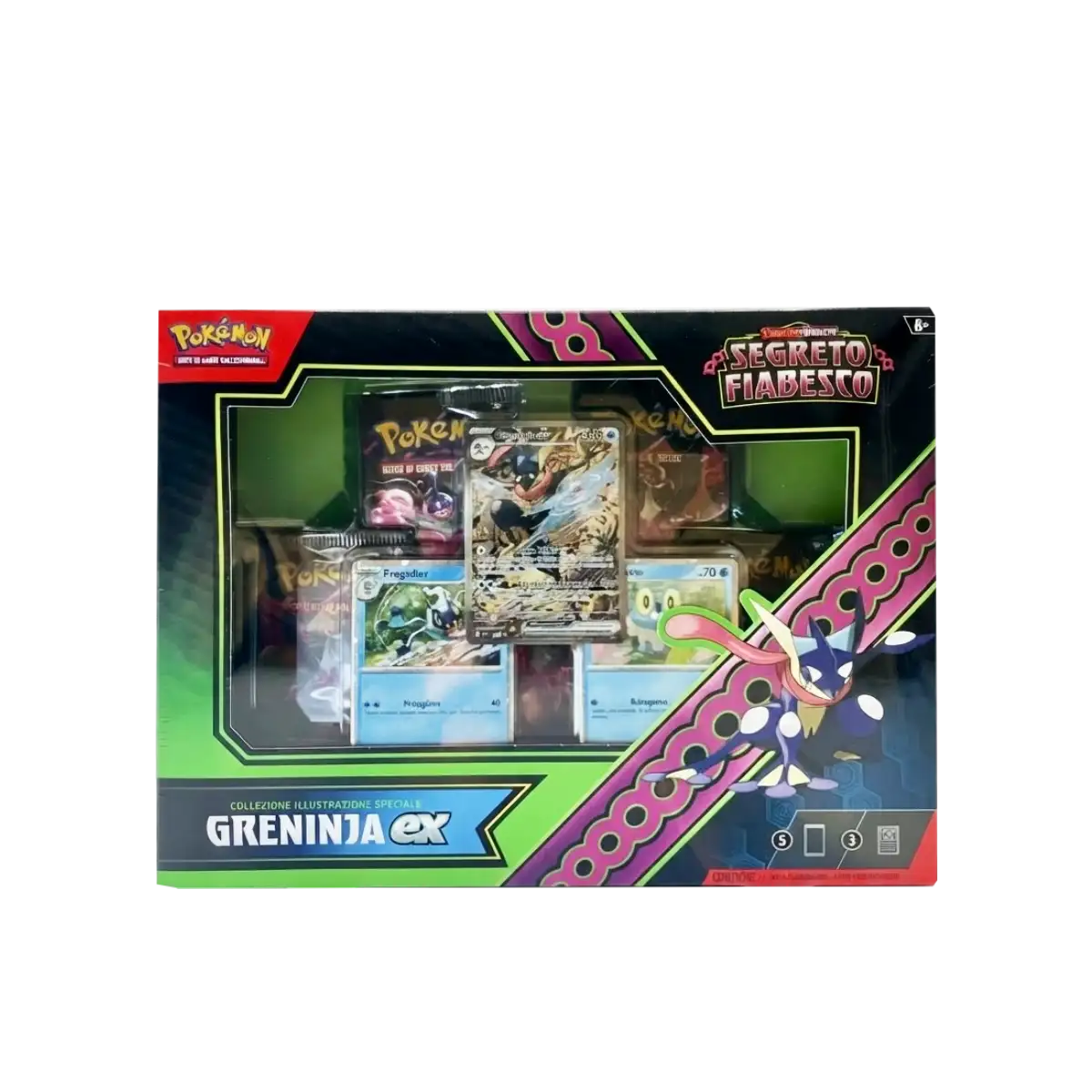 Collezione Greninja ex Segreto Fiabesco