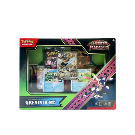 Collezione Greninja ex Segreto Fiabesco