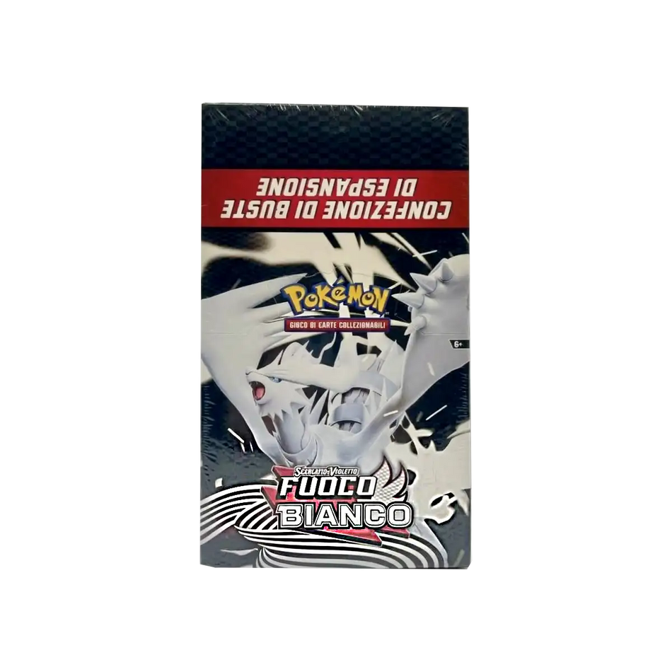 Display Bundle da 6 Buste 10 Carte Fuoco Bianco 