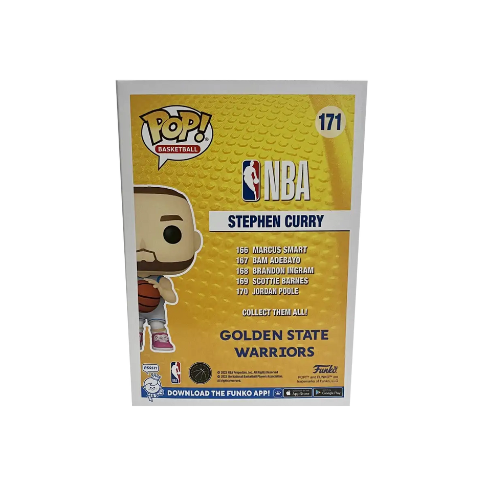 Funko Pop! Basketball Stephen Curry 171 Special Edition