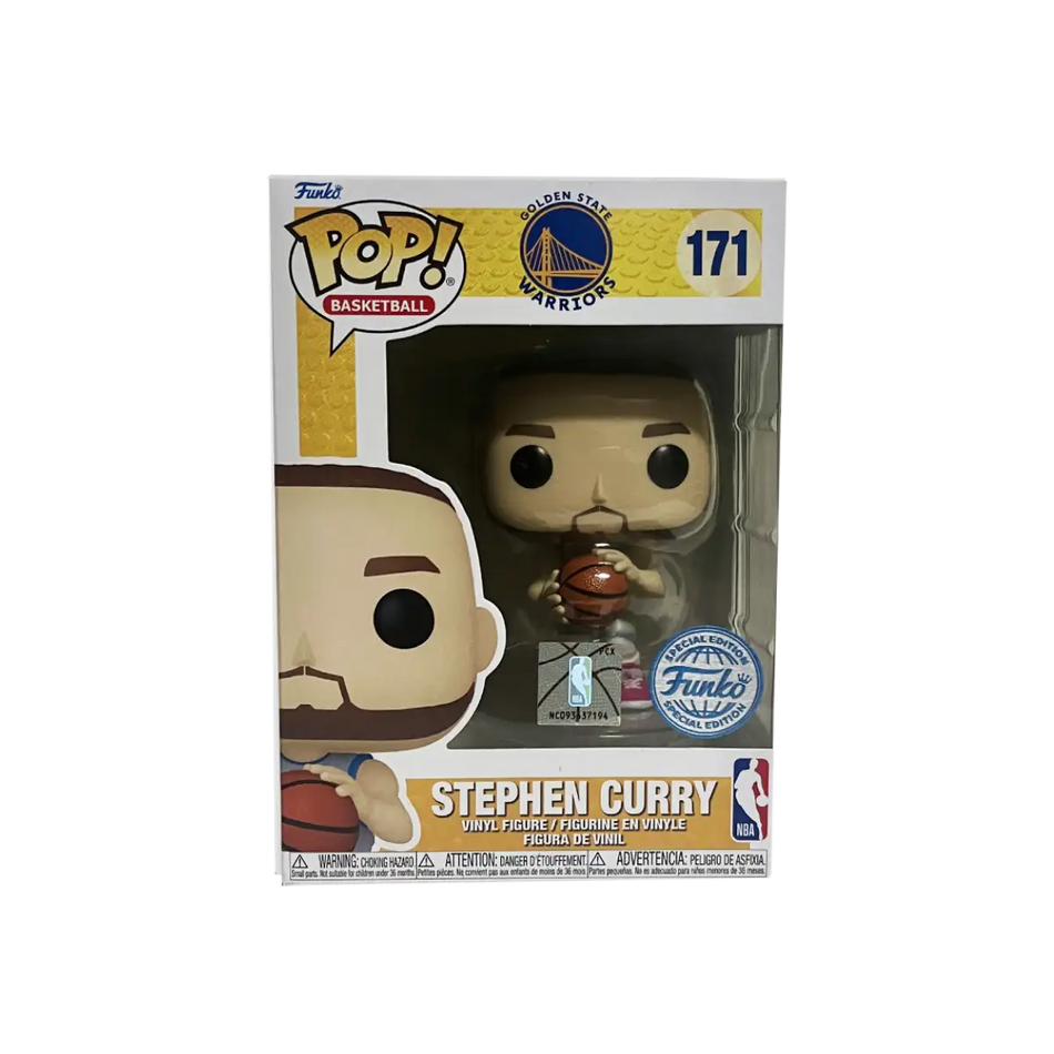 Funko Pop! Basketball Stephen Curry 171 Special Edition