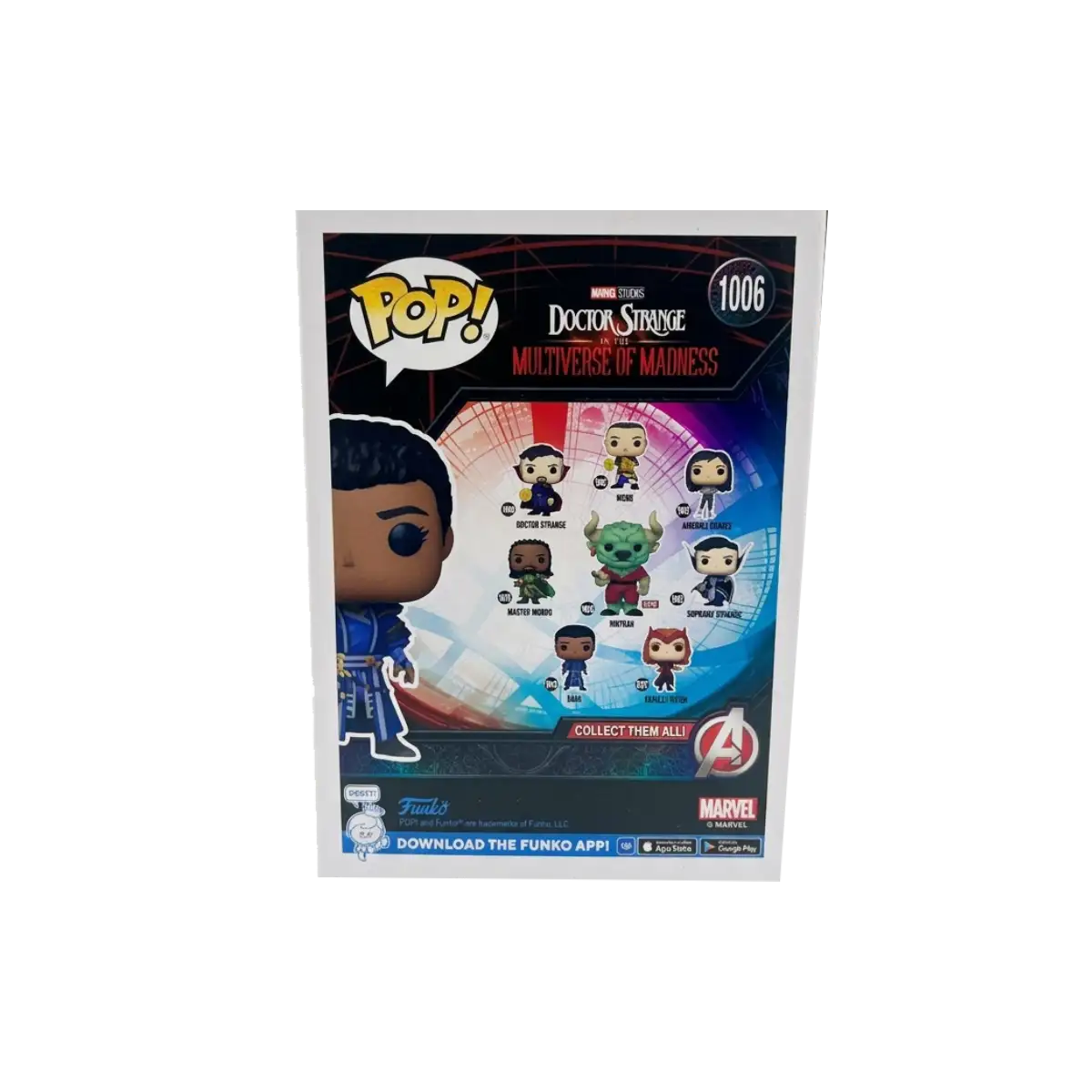 funko pop sara doctor strange