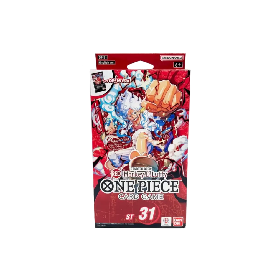 One Piece Card Game - Starter Deck ST-31 Monkey.D.Luffy (ENG)