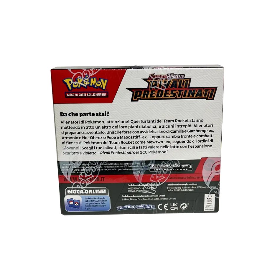 Display 36 buste Rivali Predestinati