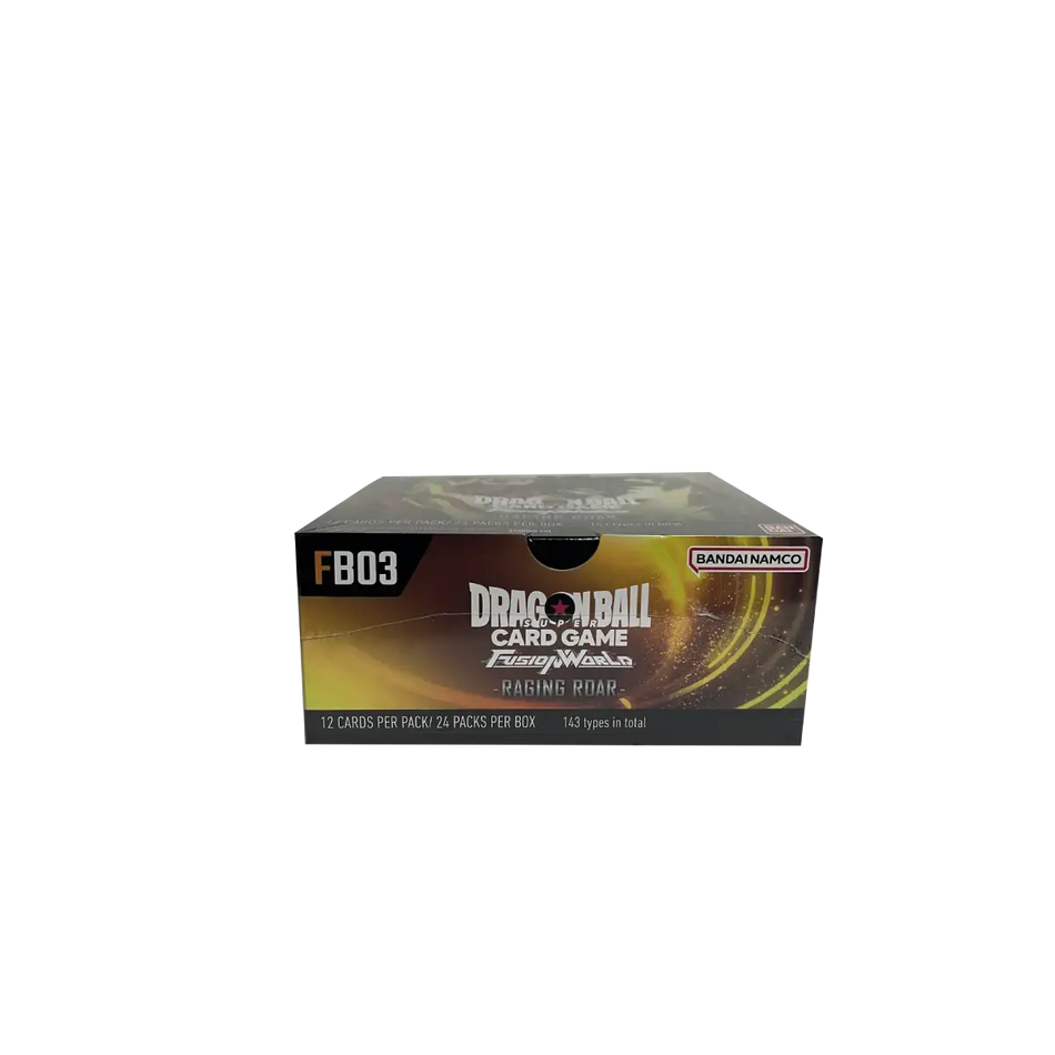 Dragon Ball Super Card Game Fusion World - Booster Box FB03 Raging Roar (ENG)