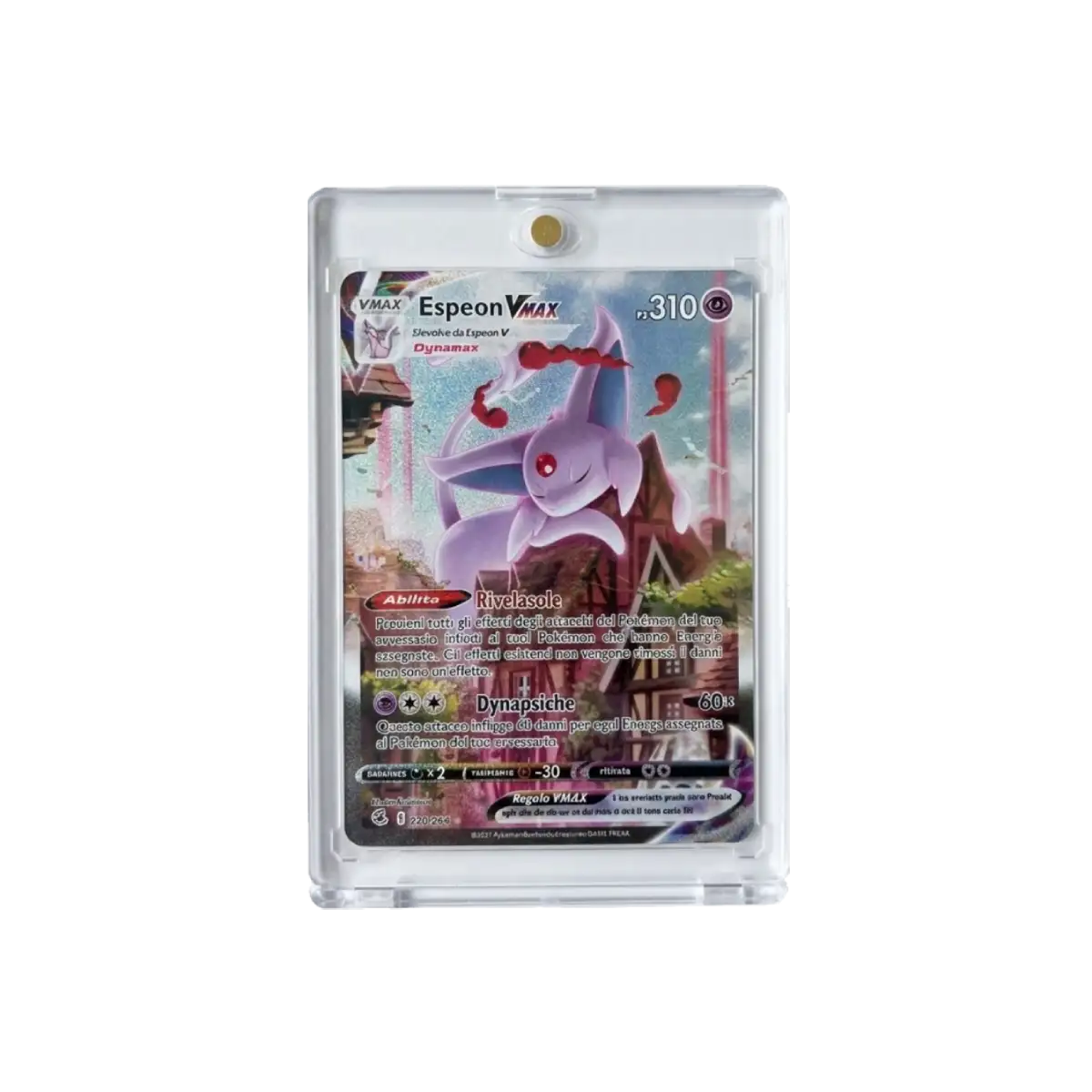 Espeon VMAX Colpo Fusione Alternative Art