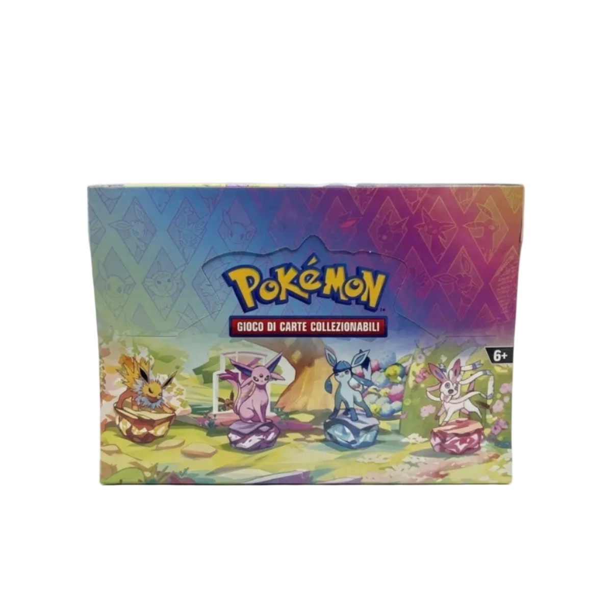 Display mini tin evoluzioni prismatiche