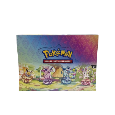 Display mini tin evoluzioni prismatiche