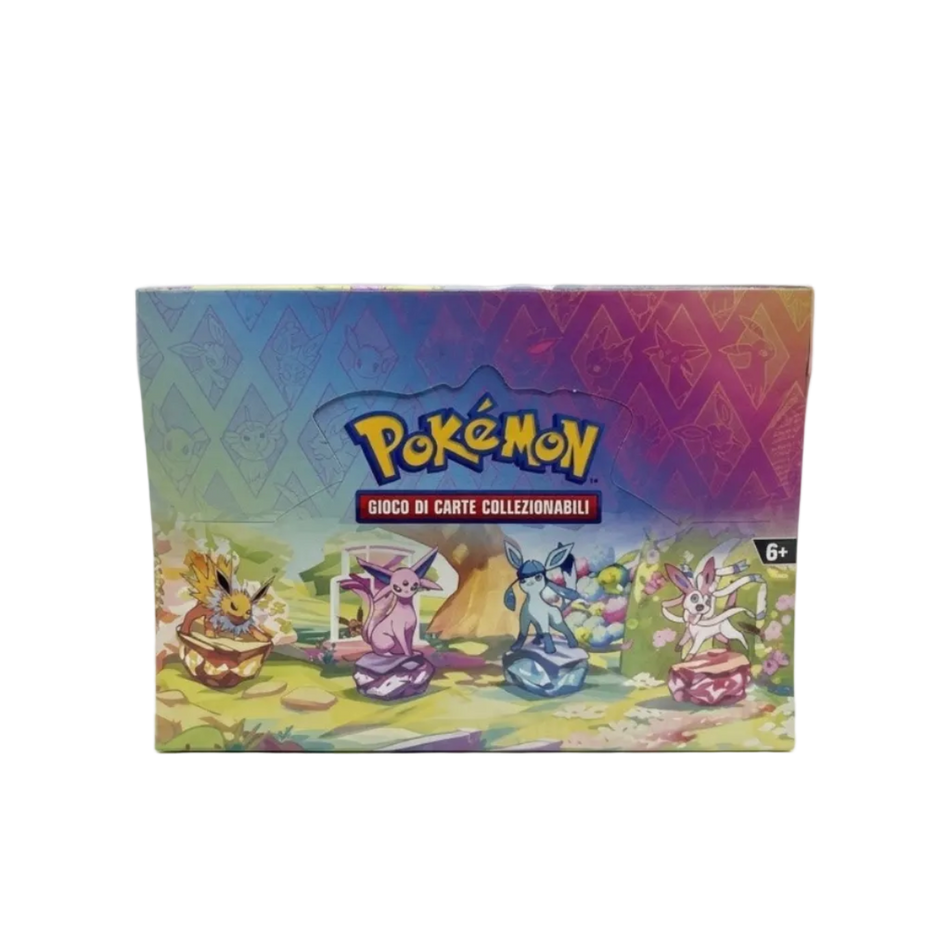 Display mini tin evoluzioni prismatiche