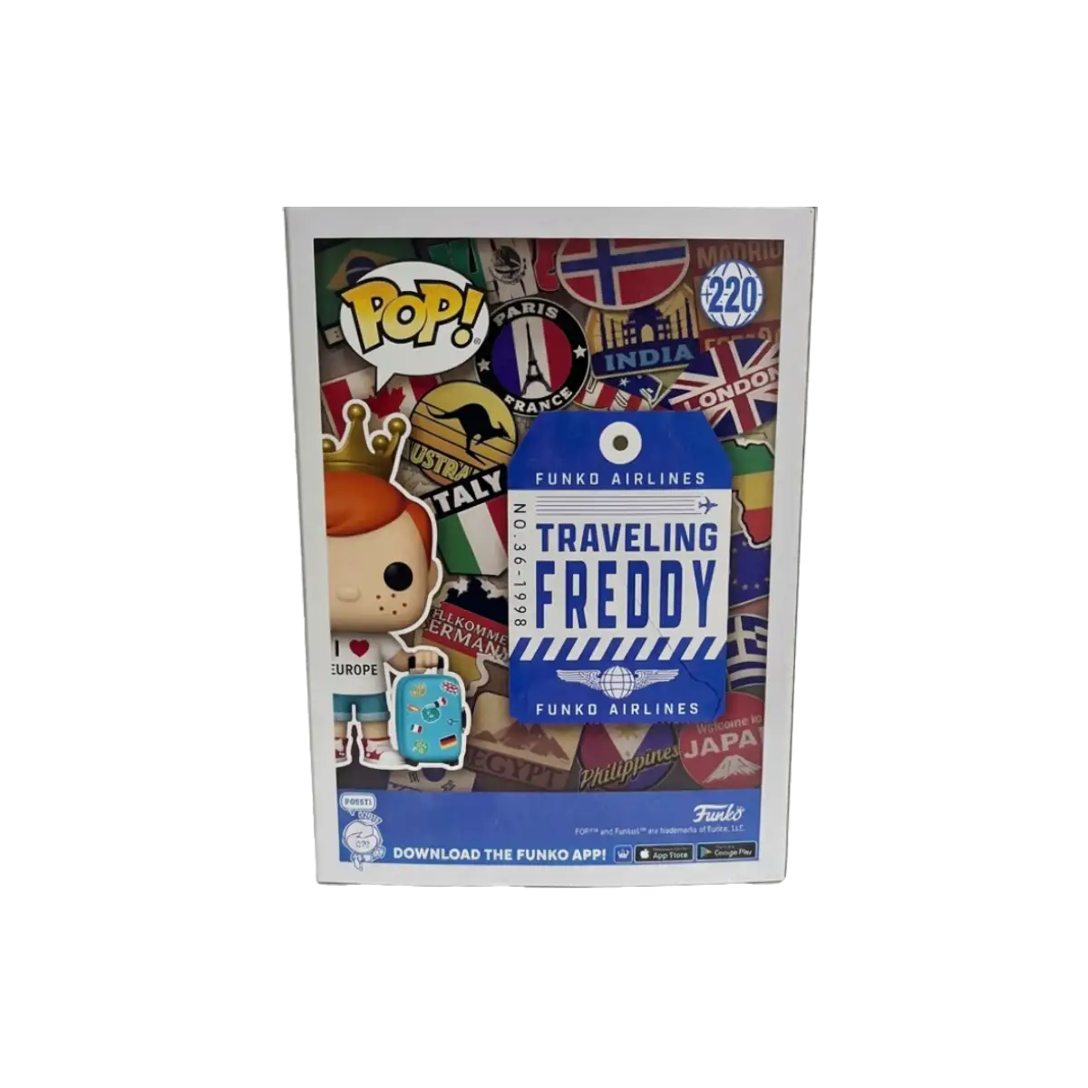 funko pop freddy