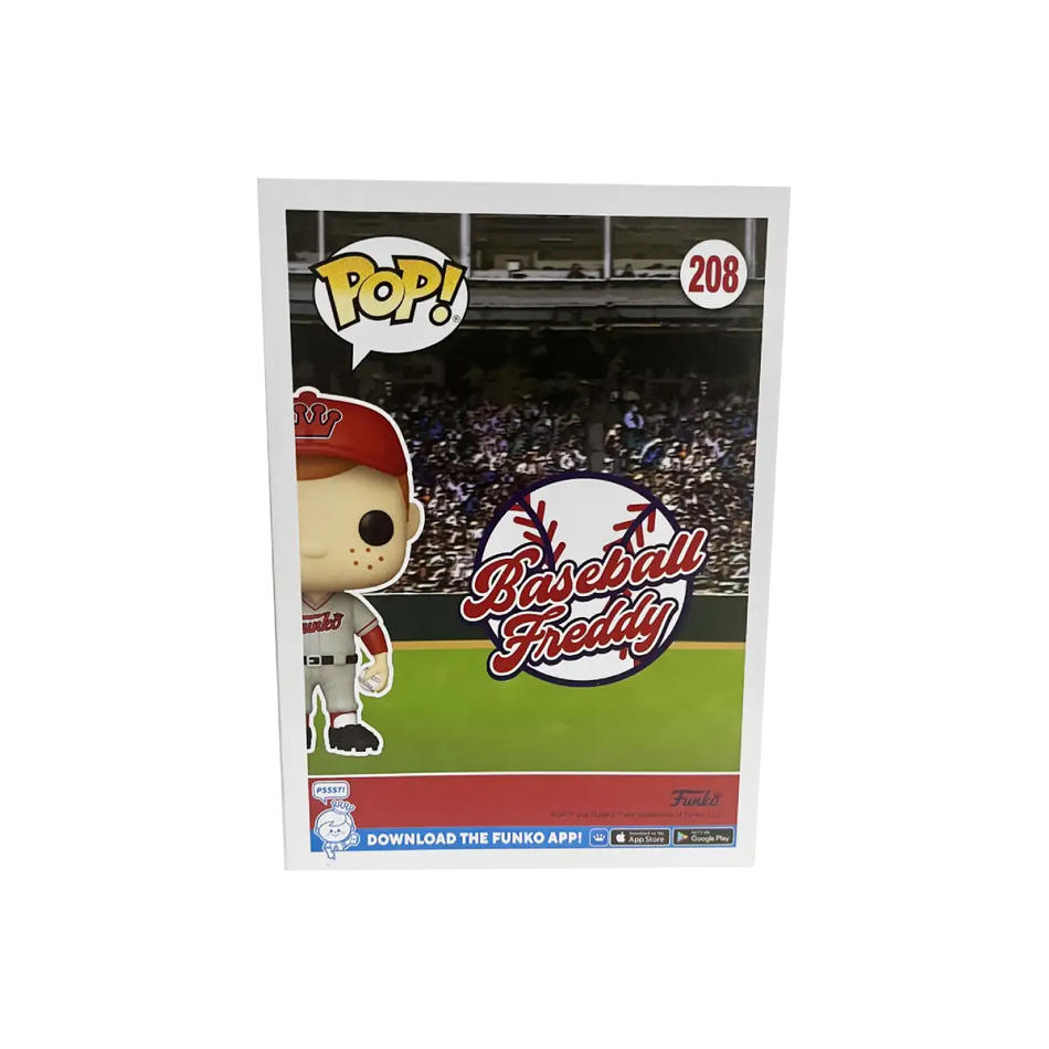 Funko Pop! Baseball Freddy 208 Funko 2023 Wondrous Convention Limited Edition