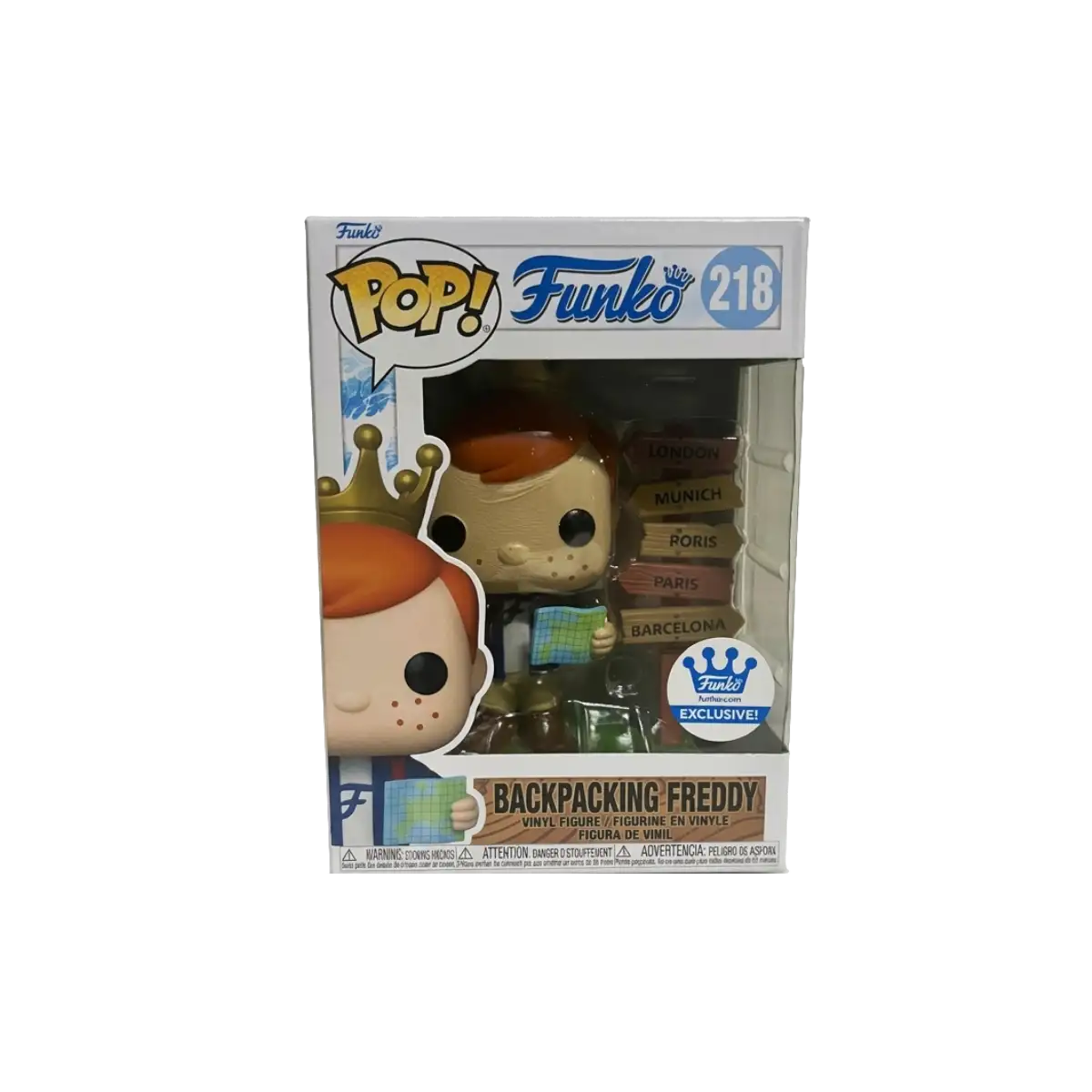 funko freddy 218