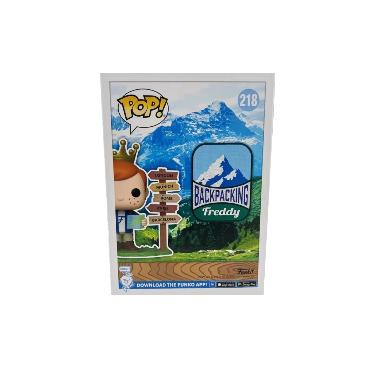 funko freddy 218