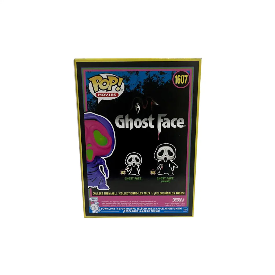 Ghost Face Blacklight 1607