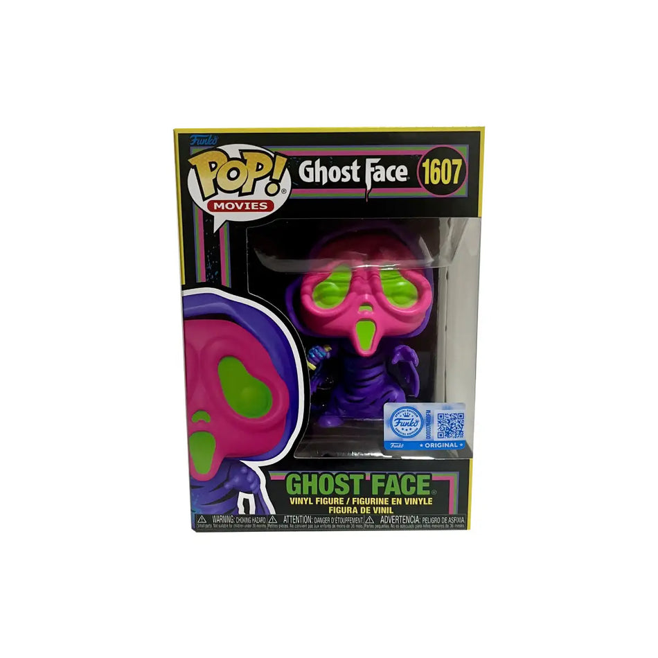 Ghost Face Blacklight