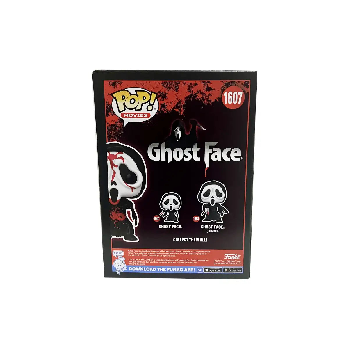 Ghost Face Bloody 1607