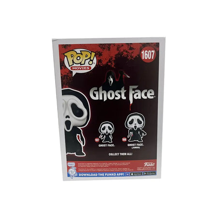 Ghost Face Glows 1607