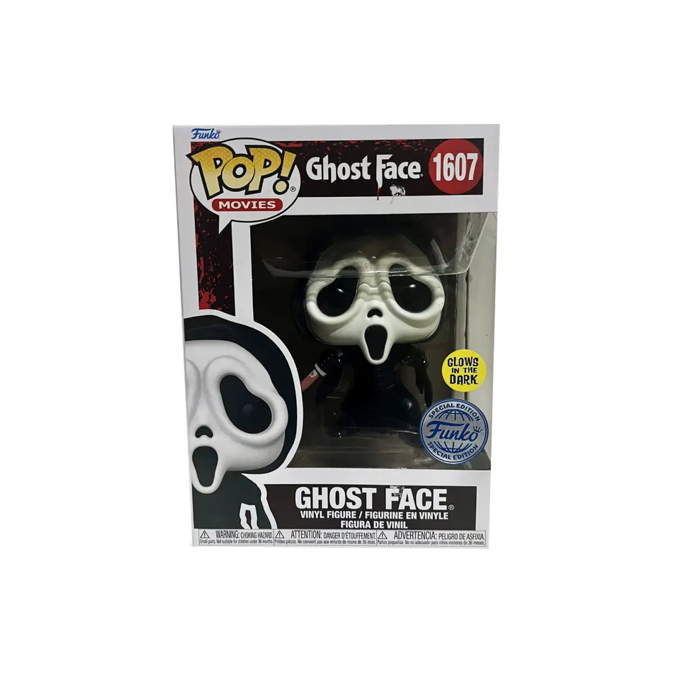 Ghost Face Glows 1607