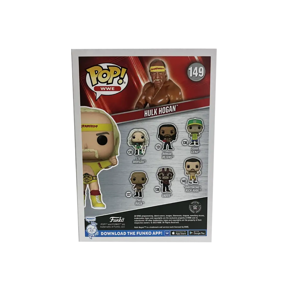 Funko Pop! WWE Hulk Hogan 149