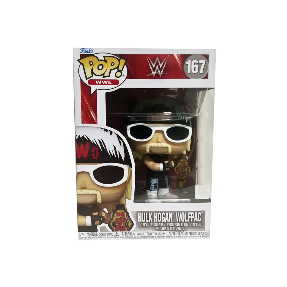 Funko Pop! WWE Hulk Hogan Wolfpac 167