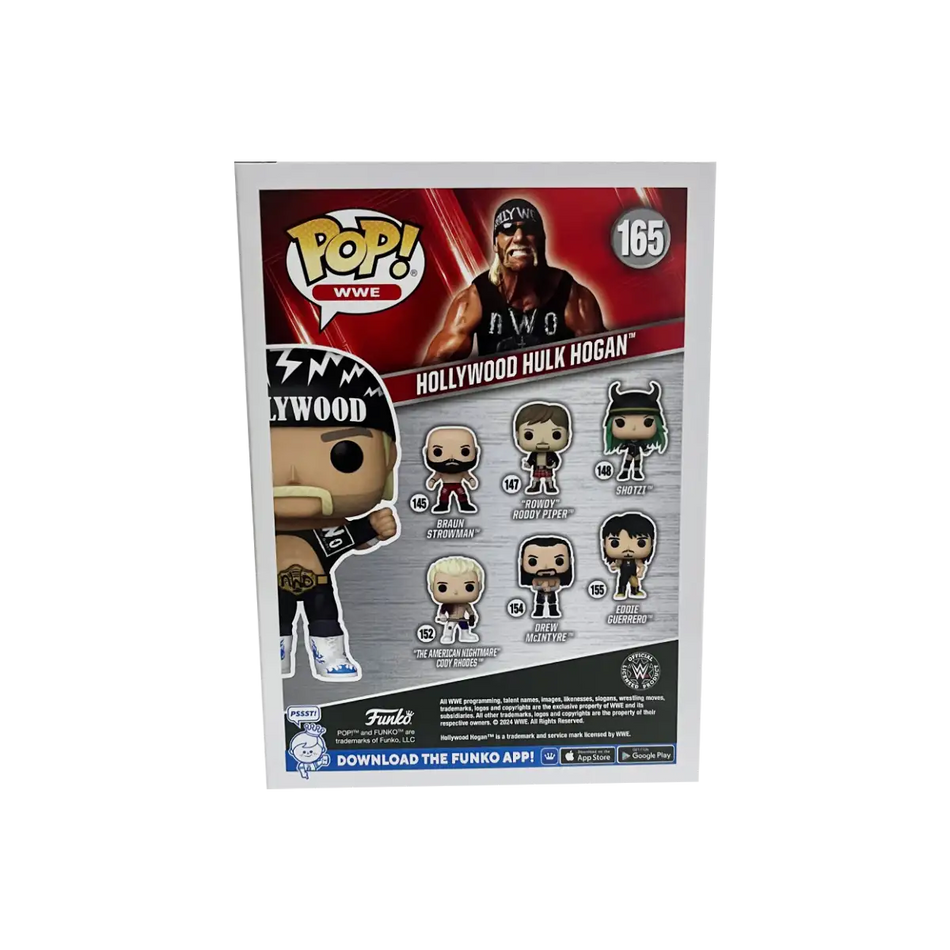 Funko Pop! WWE Hollywood Hulk Hogan 165 Special Edition