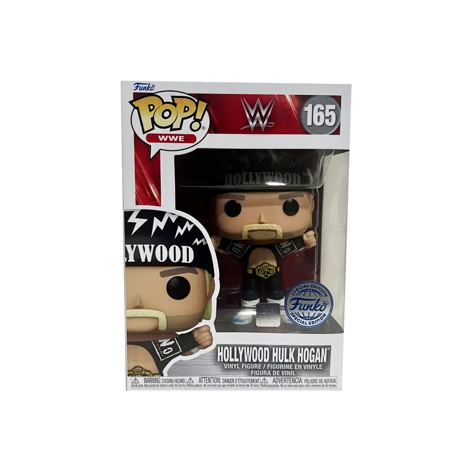 Funko Pop! WWE Hollywood Hulk Hogan 165 Special Edition