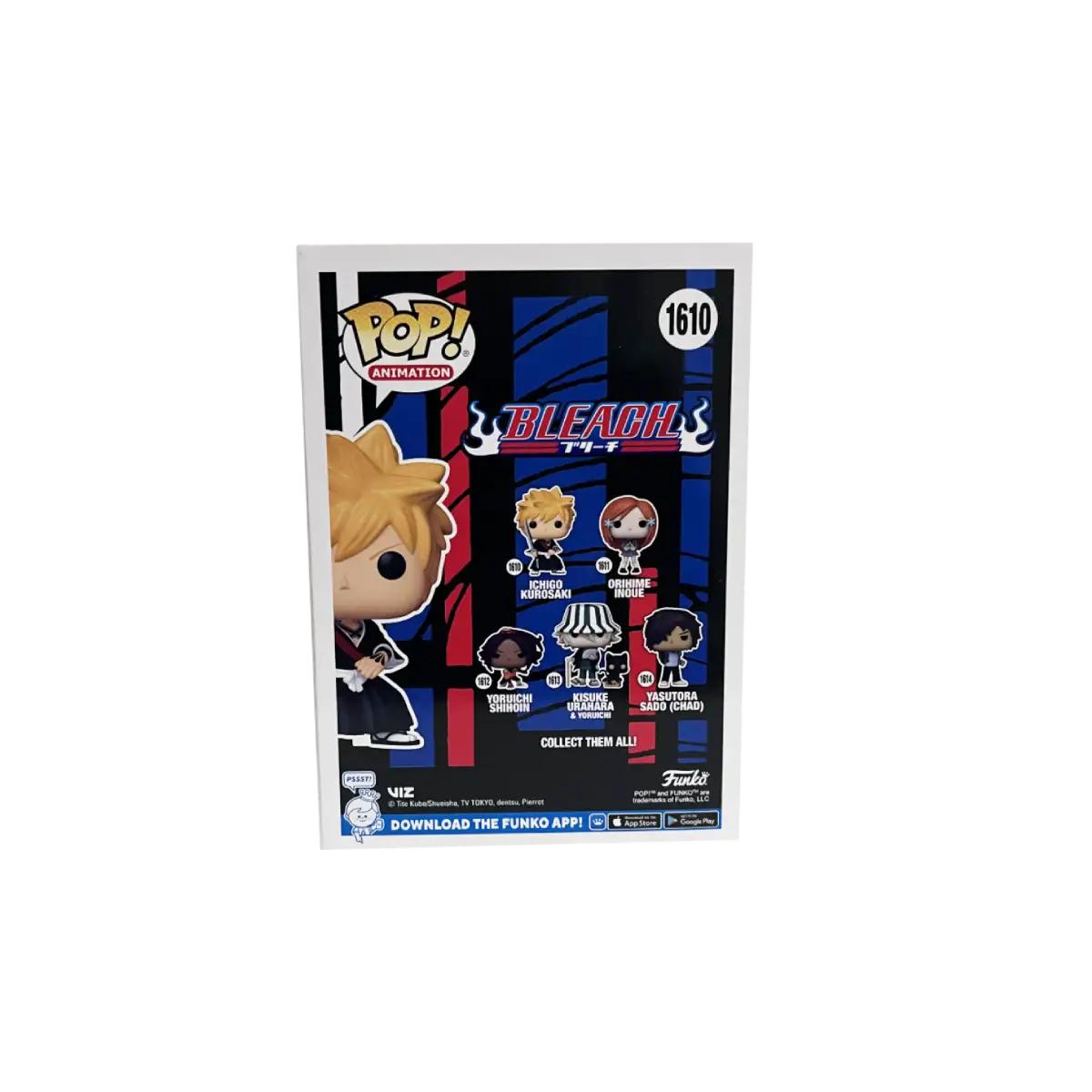 Funko Pop! Bleach Ichigo Kurosaki 1610