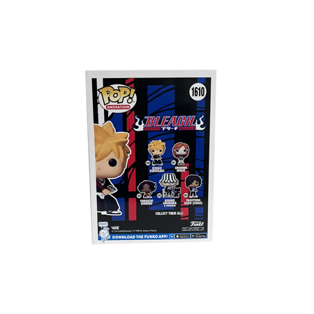 Funko Pop! Bleach Ichigo Kurosaki 1610