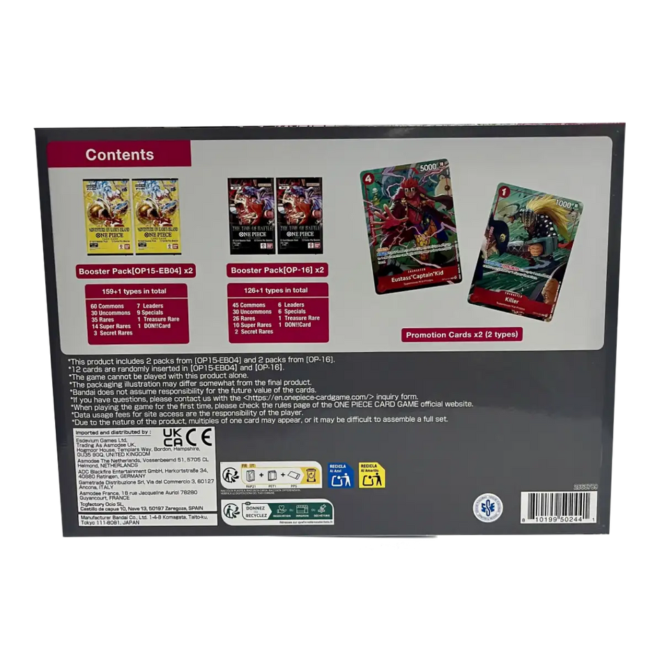 One Piece Card Game - Illustration Box Vol.8 IB-08 (ENG)