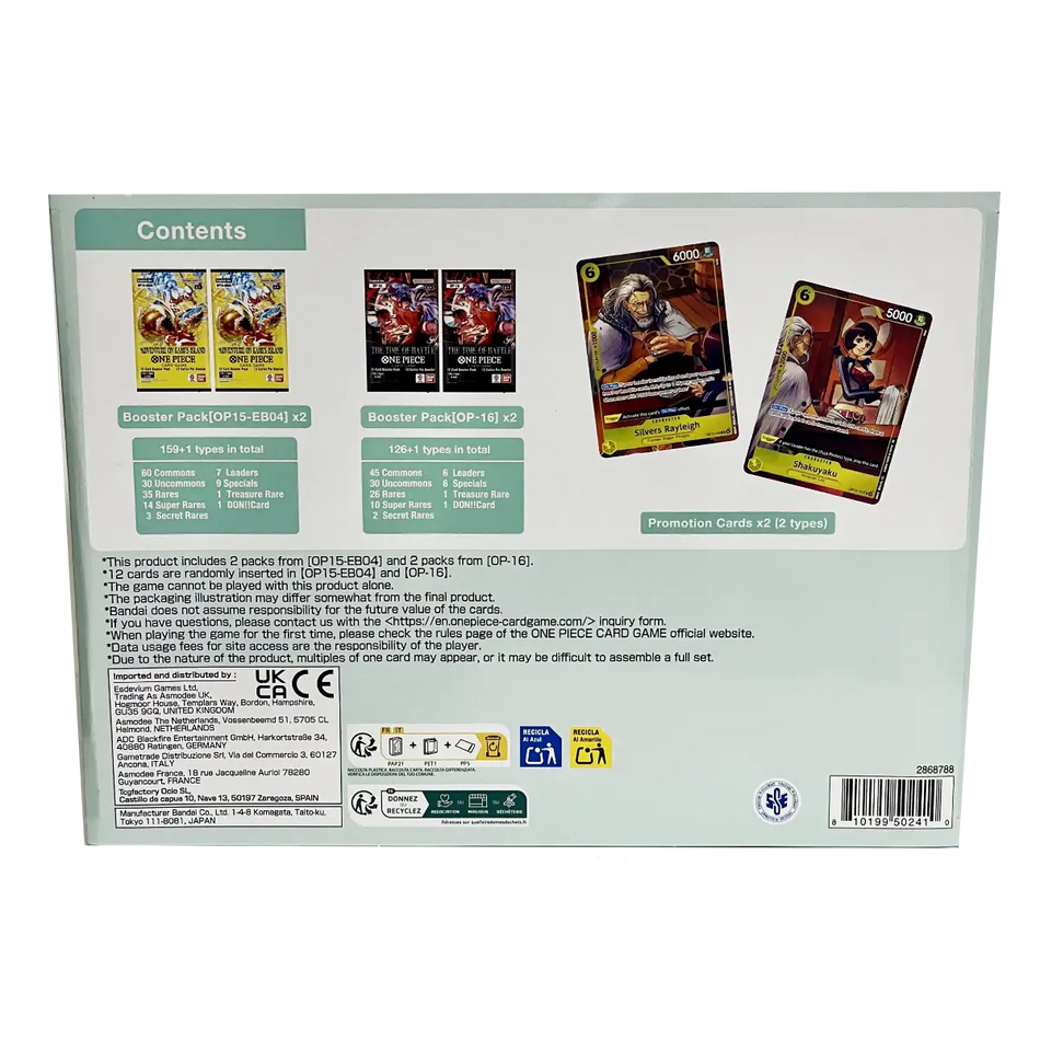 One Piece Card Game - Illustration Box Vol. 7 IB-07 (ENG)