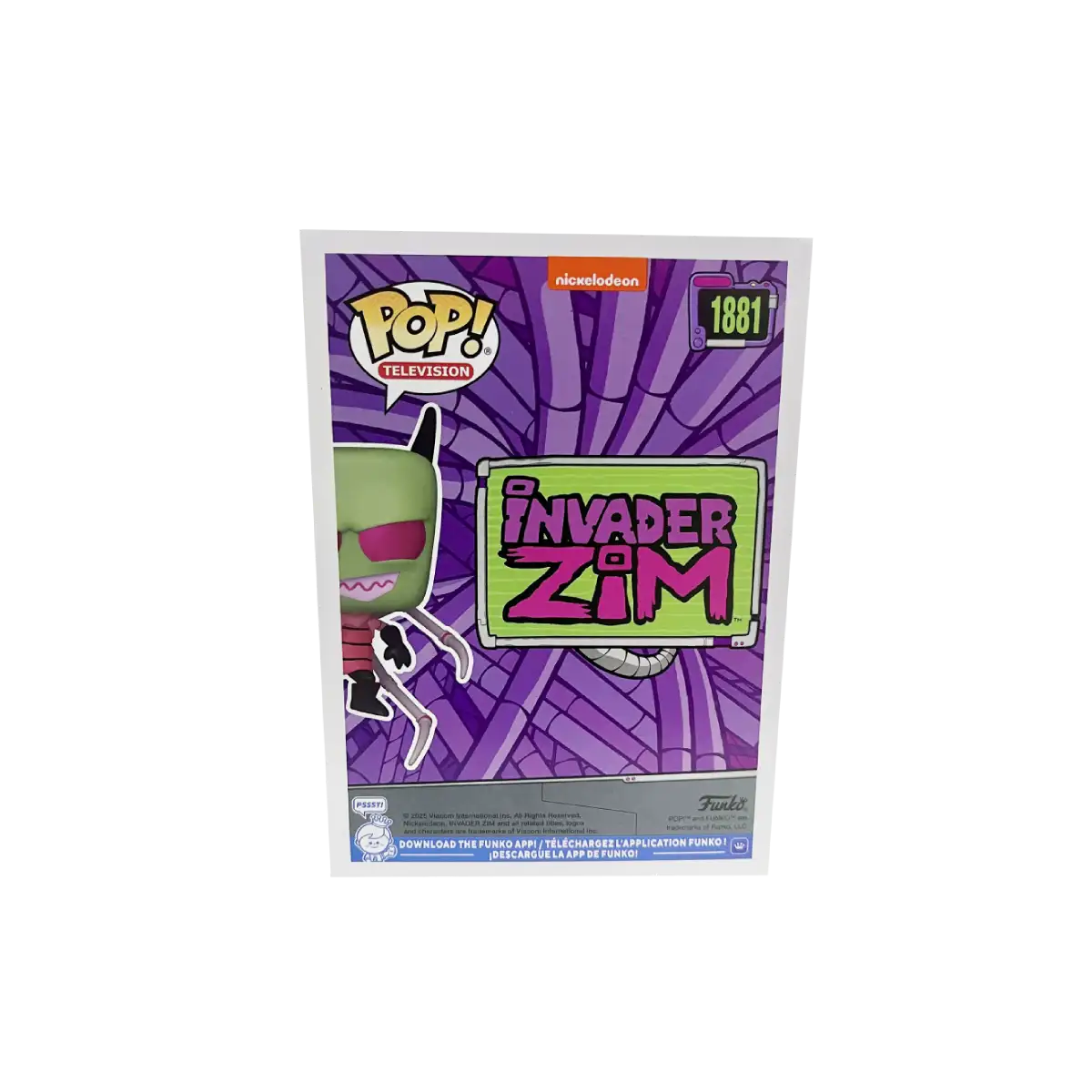 Invader Zim 1181