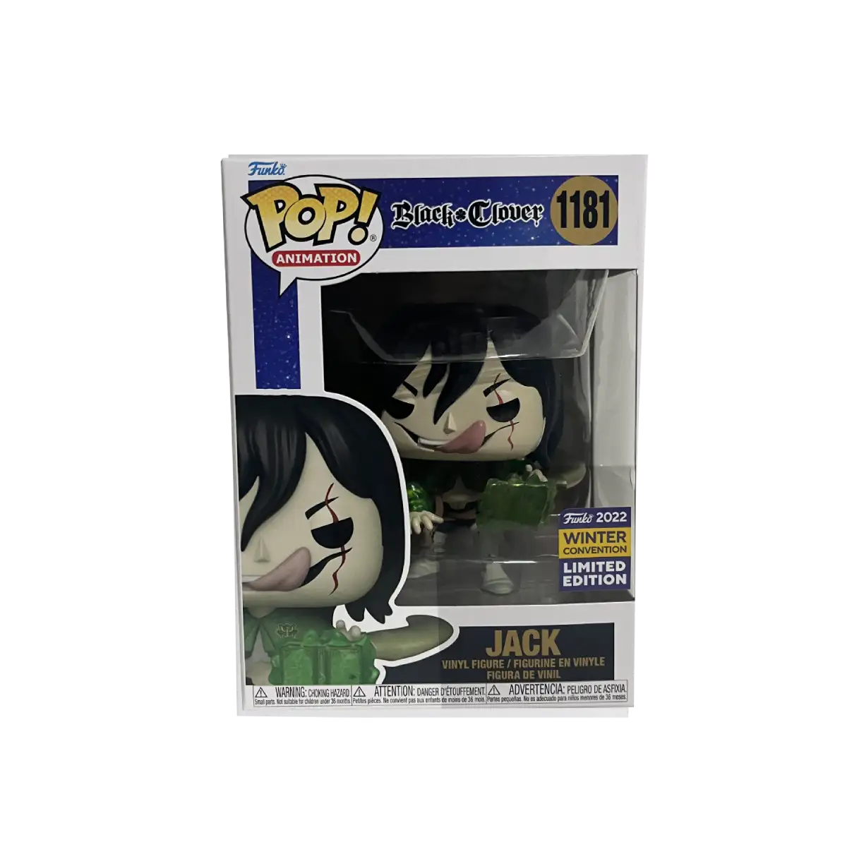 Jack 1181 Black clover