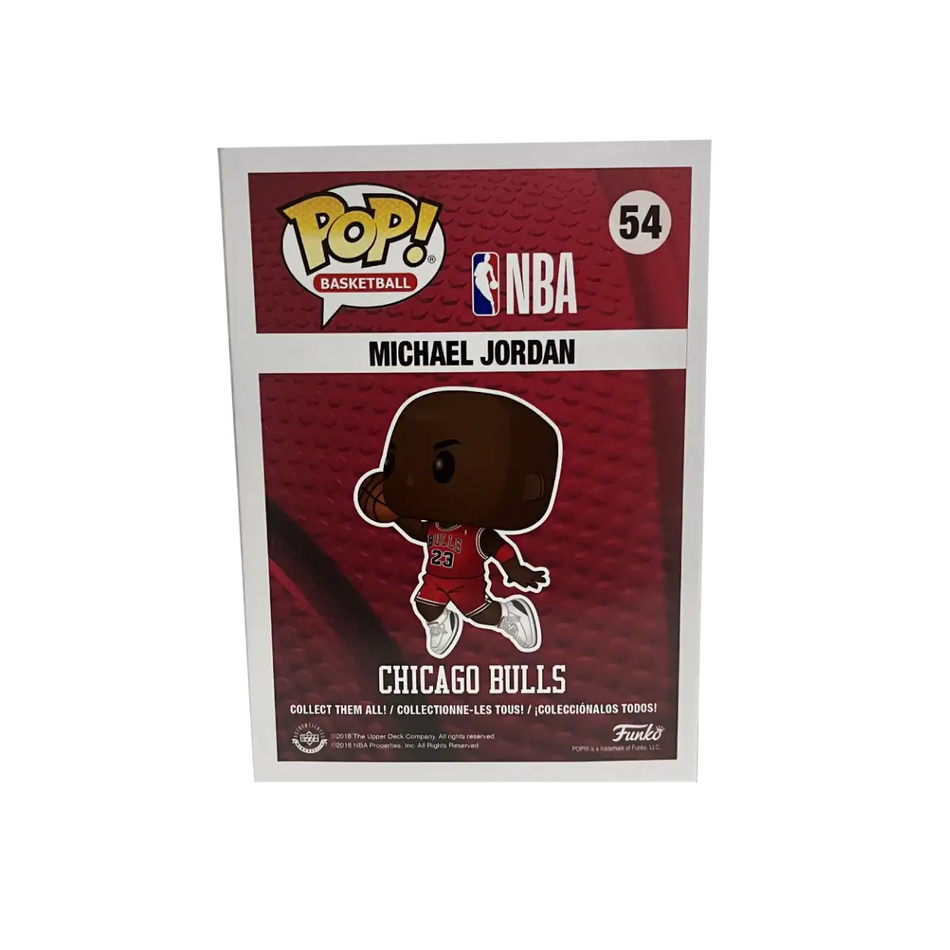 Funko pop! Basketball Michael Jordan 54 Nba Chicago Bulls
