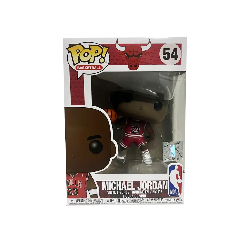 Funko pop! Basketball Michael Jordan 54 Nba Chicago Bulls