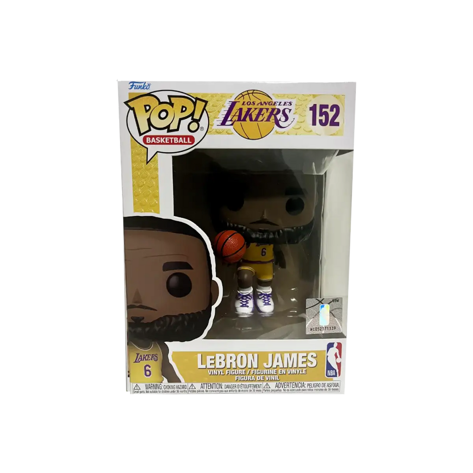 Funko Pop! Basketball Lebron James 152 Nba Los Angeles Lakers