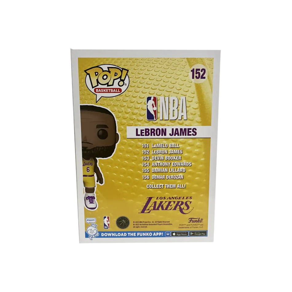 Funko Pop! Basketball Lebron James 152 Nba Los Angeles Lakers