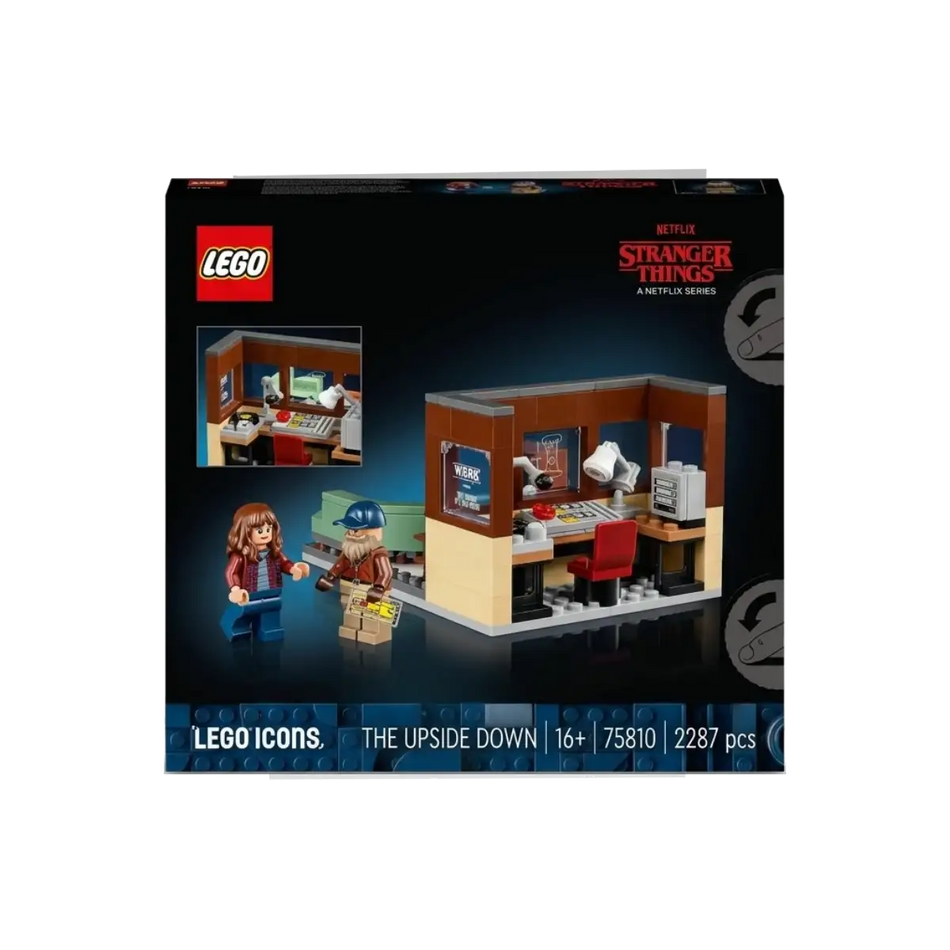 Lego Icons “The Squawk” Radio Station Stranger Things 40891
