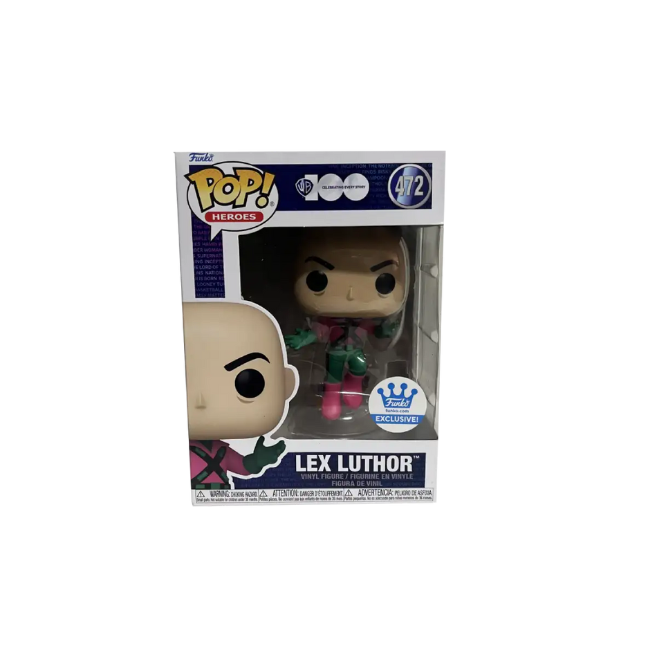 Lex Luthor 472