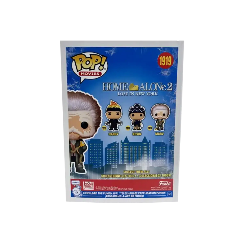 Funko Pop! Movies Home Alone 2 Lost in New York - Marv 1919