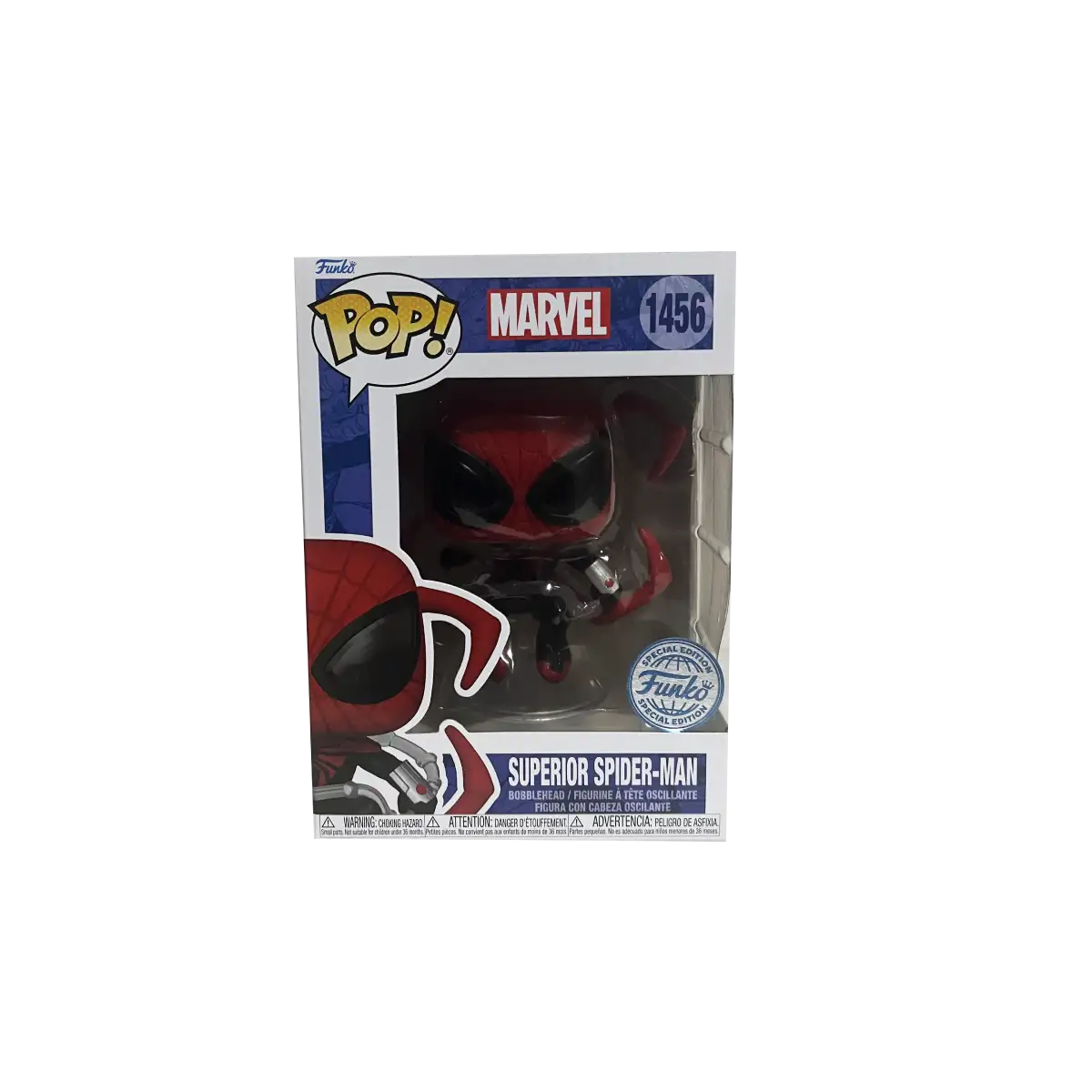 Spider Man 1456