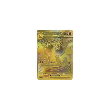 Mega Charizard X ex Gold Fiamme spettrali