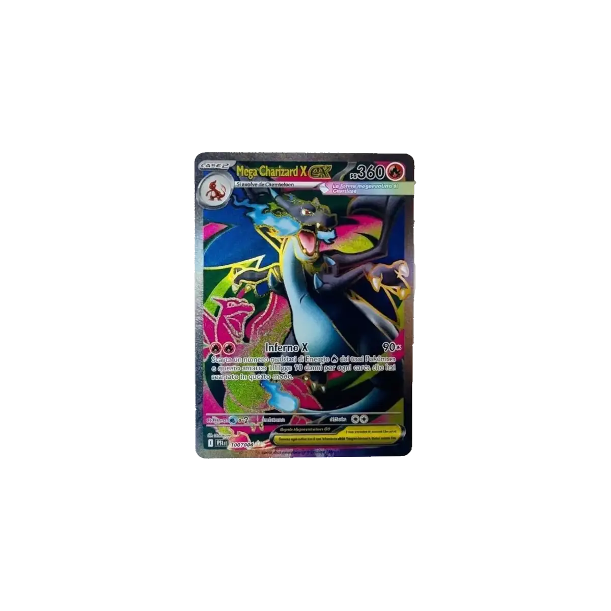 Mega Charizard X Ex (PFL 109)